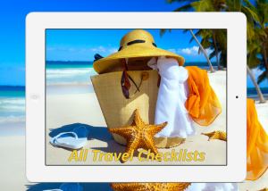 All Travel Checklists screenshot