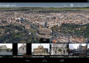 Full Google Earth for iOS screenshot