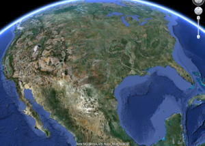 Full Google Earth for iOS screenshot