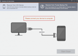 software - iSunshare iOS Data Genius 3.1.1 screenshot