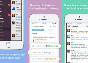 Slack for iOS screenshot