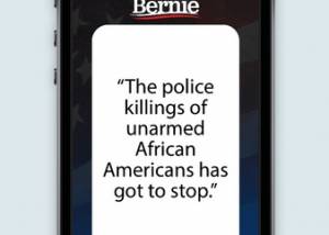 Texts From Bernie Sanders screenshot