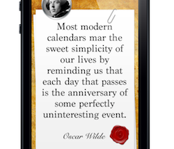 software - Texts From Oscar Wilde 6.12 screenshot