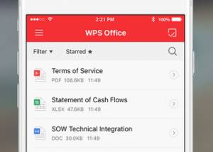 software - WPS Office + PDF for iOS 9.2.0 screenshot